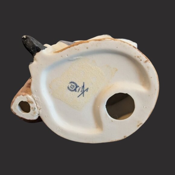 2 for $20 Vintage Girl with Chicks Figurine | Korea Mark | 5" - Picture 3 of 4